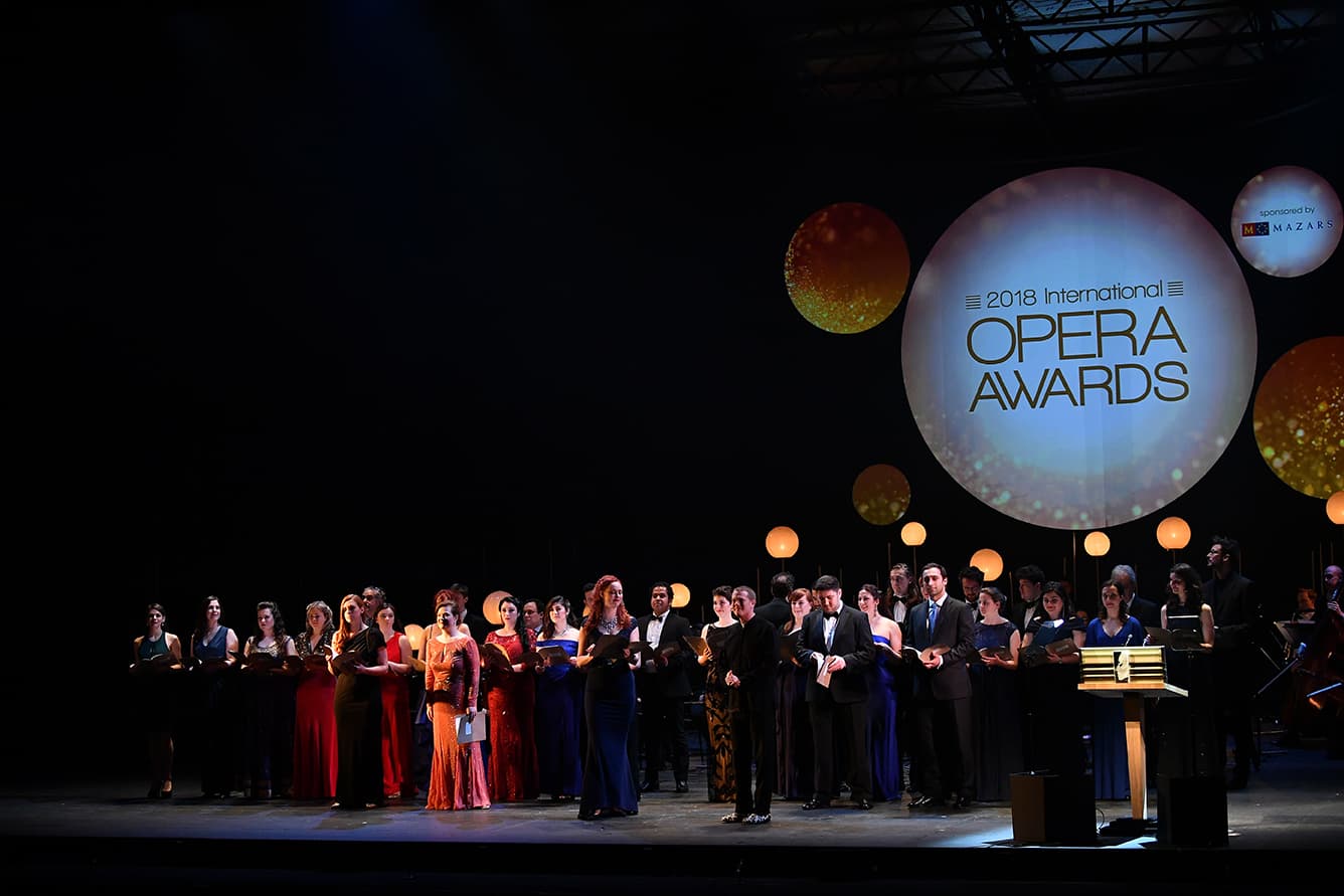 International Opera Awards 2018 - Directed by Ella Marchment - Photo Credit Chris Christodoulou