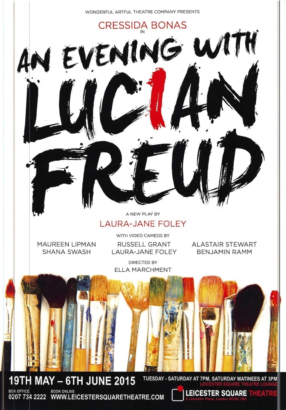 An Evening With Lucian Freud directed by Ella Marchment