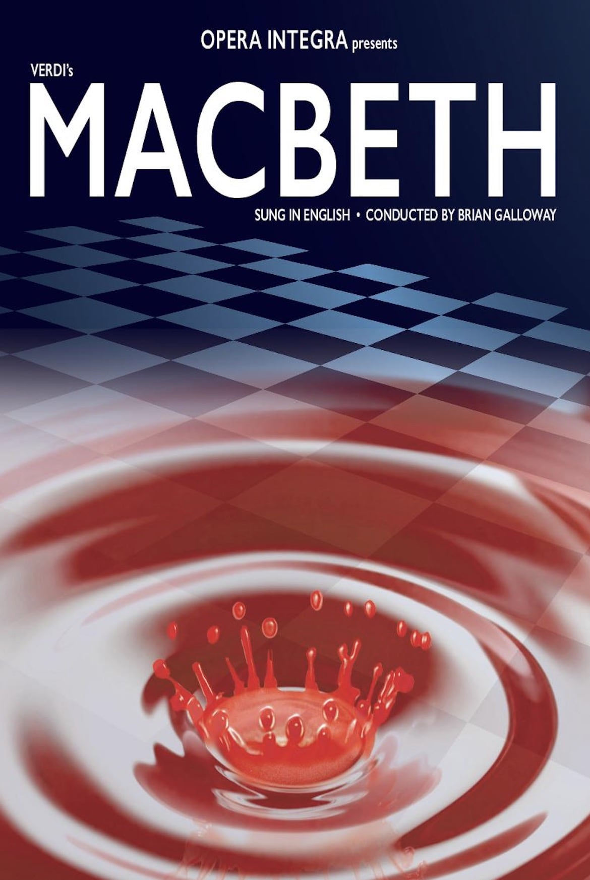 Macbeth 2016 Directed by Ella Marchment for Opera Integra London