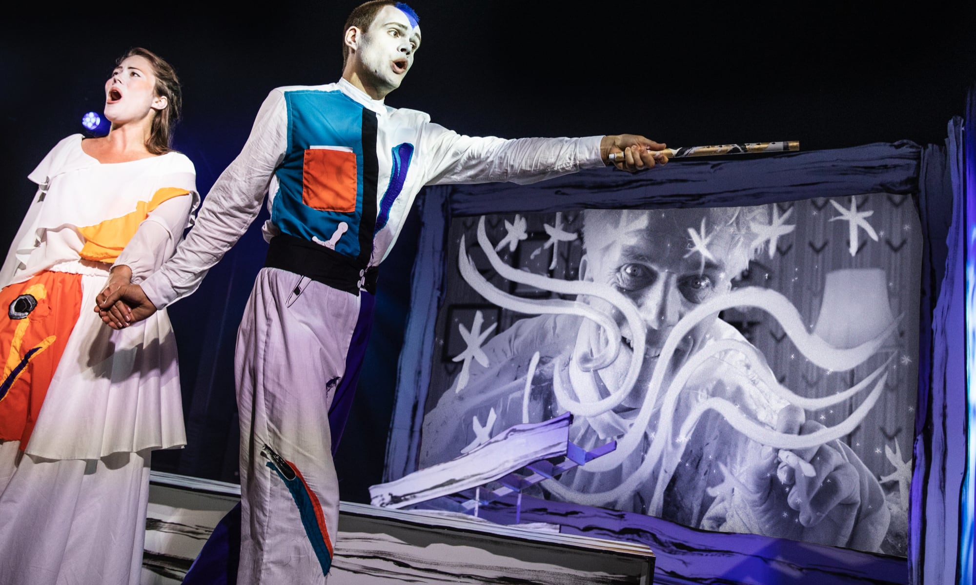 Tryl – The Magic Flute Copenhagen Opera Festival 2018 Directed by Ella Marchment Photos by Olafur Gestsson