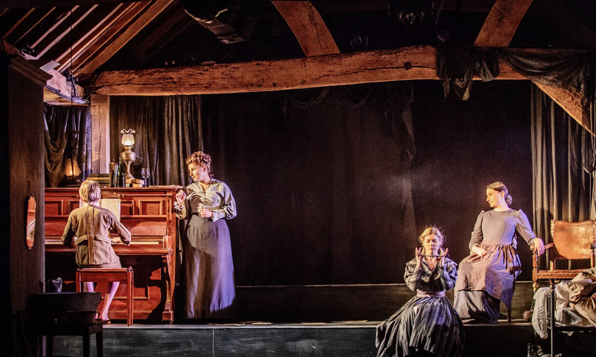Turn of the Screw, Bury Court Opera March 2019, directed by Ella Marchment
