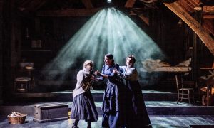 Turn of the Screw, Bury Court Opera March 2019, directed by Ella Marchment