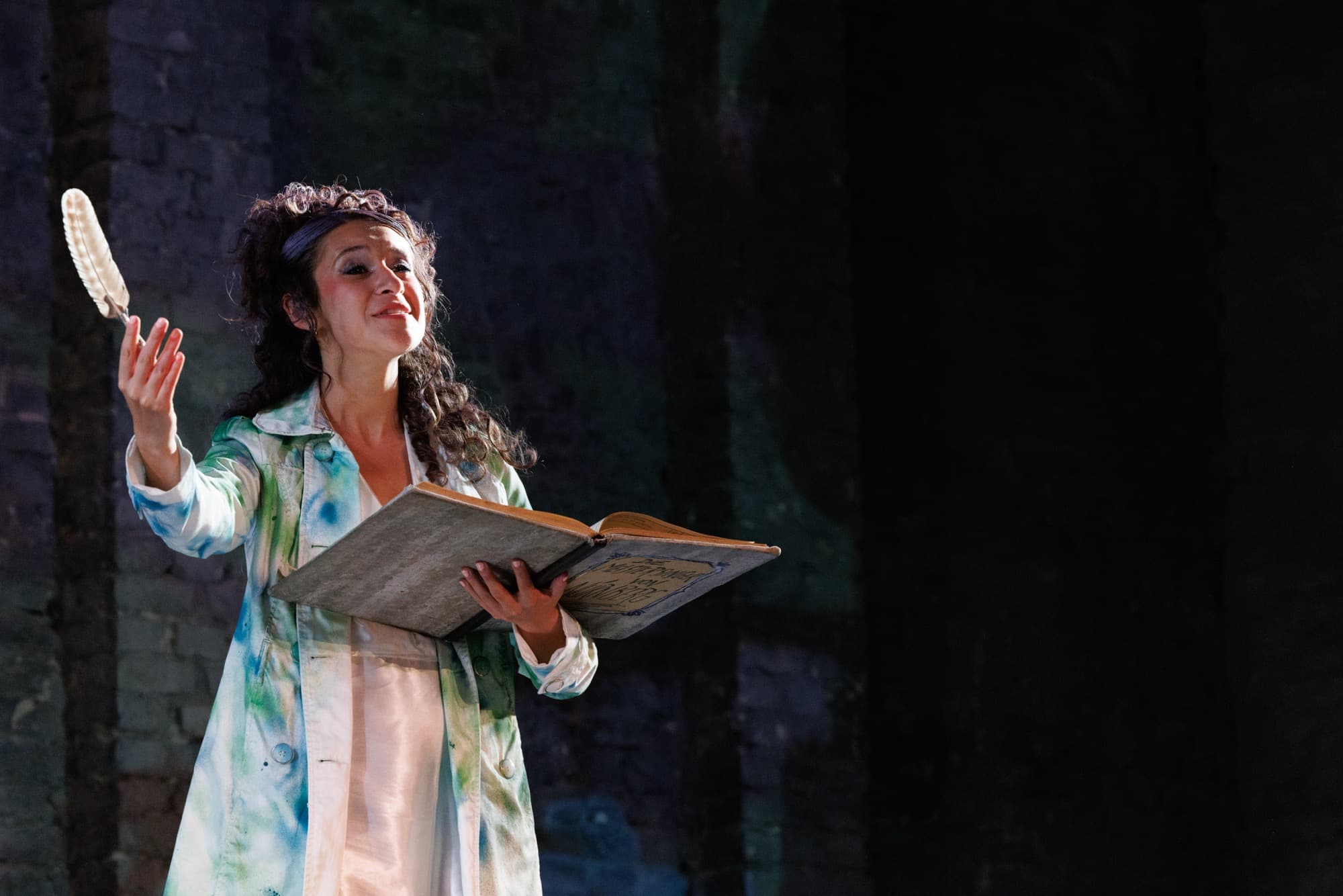 Cendrillon directed by Ella Marchment for Berlin Opera Academy August 2025, Photos (c) Tom Hibbert