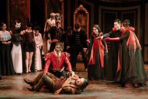Don Giovanni, 2025, directed by Ella Marchment for The Hong Kong Academy for Performing Arts