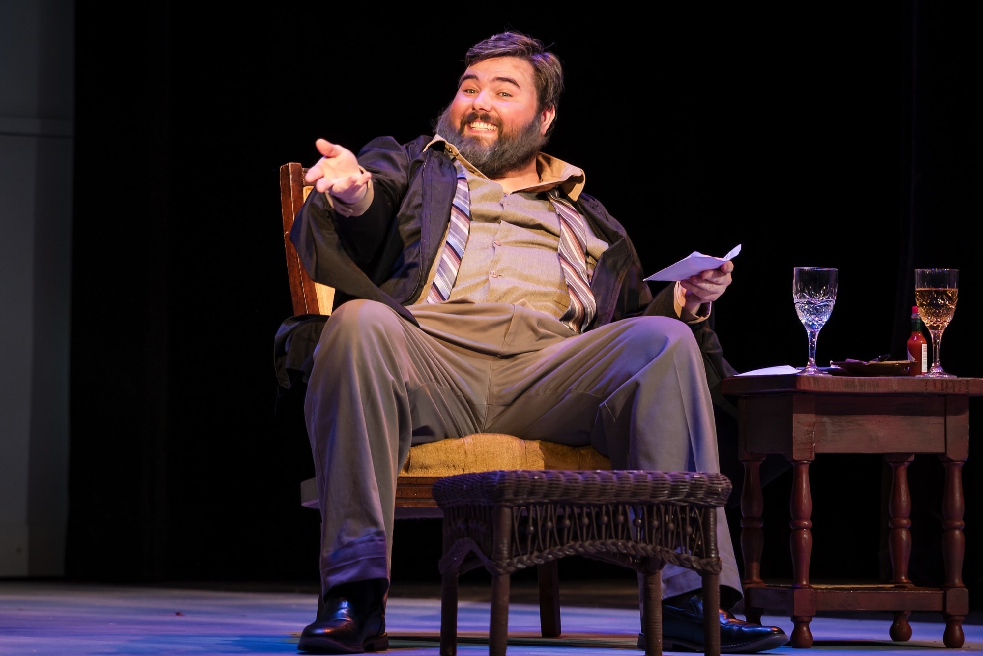 Falstaff, 2025, directed by Ella Marchment for Shenandoah University, (c) Charles King of C King Media