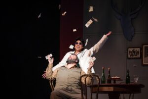 Falstaff, 2025, directed by Ella Marchment for Shenandoah University, (c) Charles King of C King Media