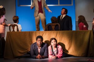Falstaff, 2025, directed by Ella Marchment for Shenandoah University, (c) Charles King of C King Media