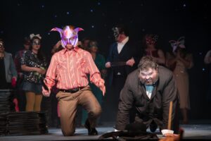 Falstaff, 2025, directed by Ella Marchment for Shenandoah University, (c) Charles King of C King Media