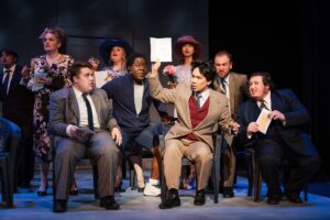 Falstaff, 2025, directed by Ella Marchment for Shenandoah University, (c) Charles King of C King Media
