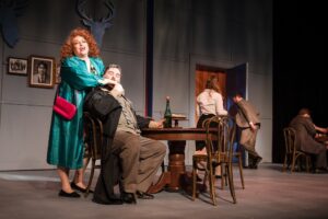 Falstaff, 2025, directed by Ella Marchment for Shenandoah University, (c) Charles King of C King Media
