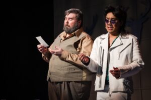 Falstaff, 2025, directed by Ella Marchment for Shenandoah University, (c) Charles King of C King Media