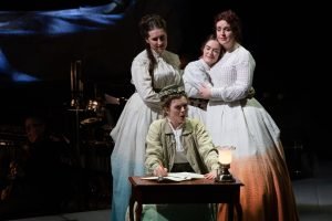 Little Women directed by Ella Marchment at Opera Holland Park 2022 all photos (c) Ali Wright