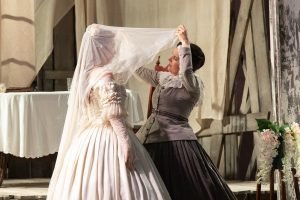 Little Women directed by Ella Marchment at Opera Holland Park 2022 all photos (c) Ali Wright