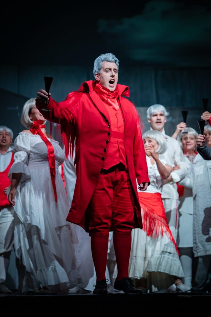 Lucia di Lammermoor Immling Opera Festival 2026 directed by Ella Marchment Photos copyright Mariella Weiss