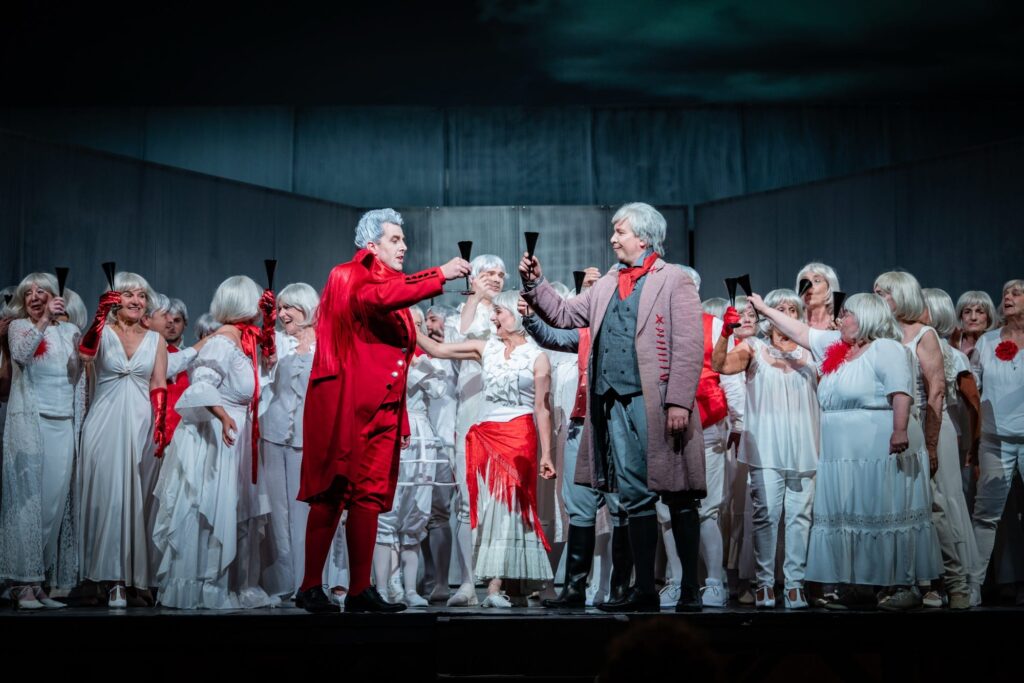 Lucia di Lammermoor Immling Opera Festival 2026 directed by Ella Marchment Photos copyright Mariella Weiss