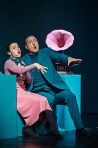 My Fair Lady - directed by Ella Marchment - Theater Orchester Neubrandenburg Neustrelitz – October 2025–Jauary 2026 – Photos (c) Jörg Metzner