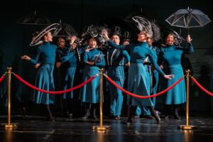 My Fair Lady - directed by Ella Marchment - Theater Orchester Neubrandenburg Neustrelitz – October 2025–Jauary 2026 – Photos (c) Jörg Metzner