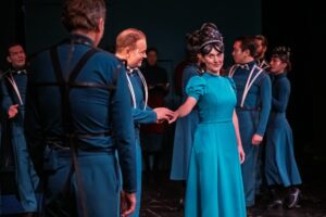 My Fair Lady - directed by Ella Marchment - Theater Orchester Neubrandenburg Neustrelitz – October 2025–Jauary 2026 – Photos (c) Jörg Metzner