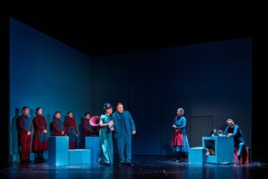 My Fair Lady - directed by Ella Marchment - Theater Orchester Neubrandenburg Neustrelitz – October 2025–Jauary 2026 – Photos (c) Jörg Metzner