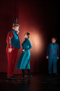 My Fair Lady - directed by Ella Marchment - Theater Orchester Neubrandenburg Neustrelitz – October 2025–Jauary 2026 – Photos (c) Jörg Metzner