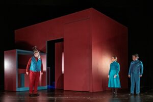 My Fair Lady - directed by Ella Marchment - Theater Orchester Neubrandenburg Neustrelitz – October 2025–Jauary 2026 – Photos (c) Jörg Metzner