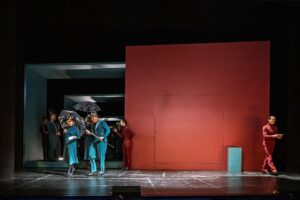 My Fair Lady - directed by Ella Marchment - Theater Orchester Neubrandenburg Neustrelitz – October 2025–Jauary 2026 – Photos (c) Jörg Metzner