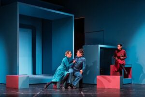 My Fair Lady - directed by Ella Marchment - Theater Orchester Neubrandenburg Neustrelitz – October 2025–Jauary 2026 – Photos (c) Jörg Metzner