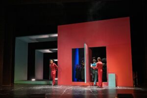 My Fair Lady - directed by Ella Marchment - Theater Orchester Neubrandenburg Neustrelitz – October 2025–Jauary 2026 – Photos (c) Jörg Metzner