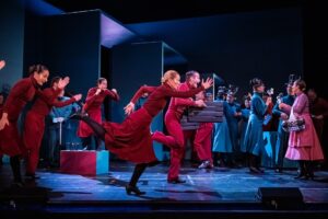 My Fair Lady - directed by Ella Marchment - Theater Orchester Neubrandenburg Neustrelitz – October 2025–Jauary 2026 – Photos (c) Jörg Metzner