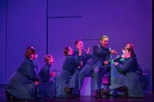 My Fair Lady - directed by Ella Marchment - Theater Orchester Neubrandenburg Neustrelitz – October 2025–Jauary 2026 – Photos (c) Jörg Metzner